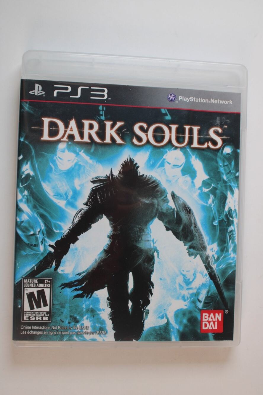 Dark Souls (Sony PlayStation 3, 2011, PS3) CIB Complete Tested Game w/ Manual